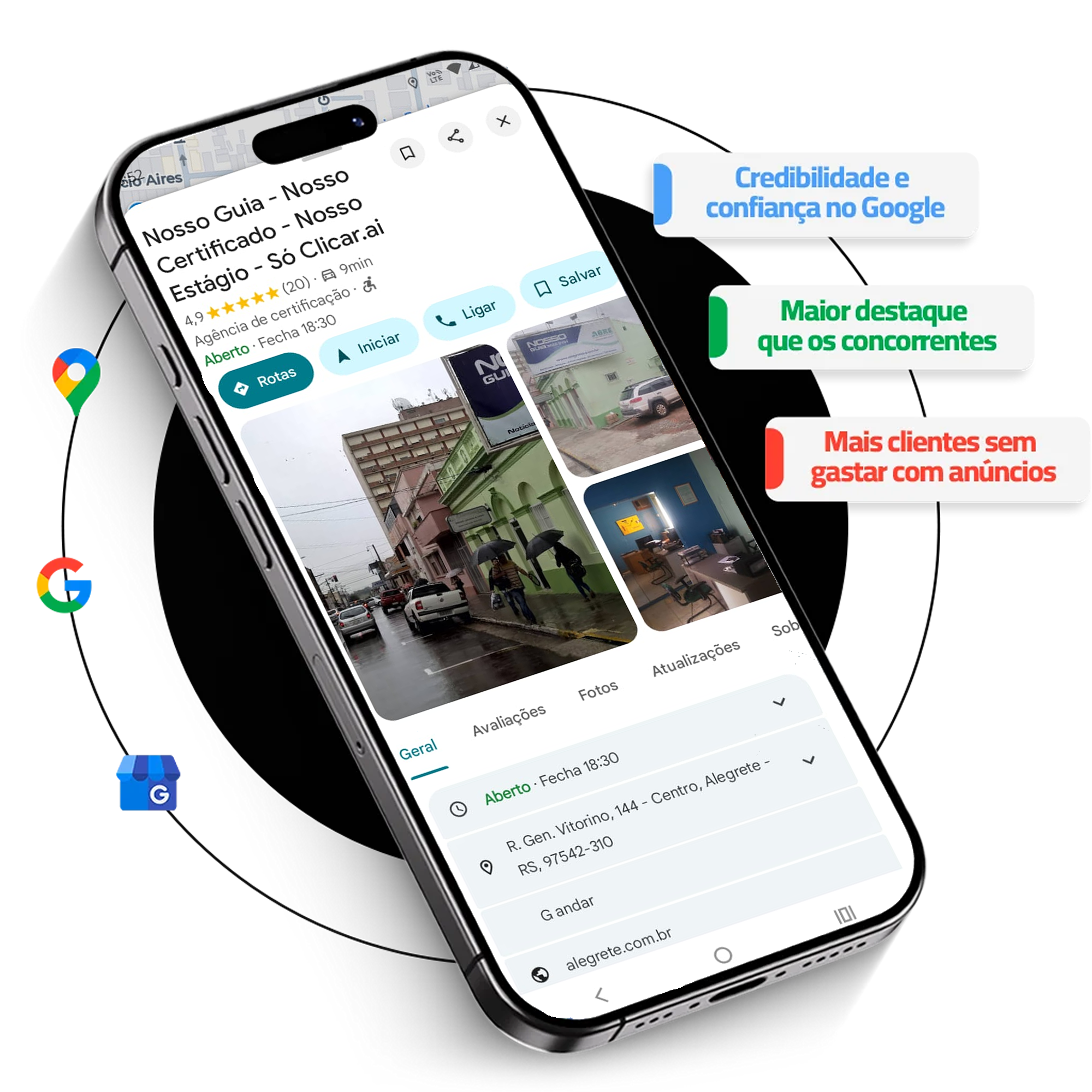 Presença Local Google